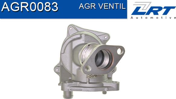 LRT AGR0083 - Izpl. gāzu recirkulācijas vārsts www.autospares.lv