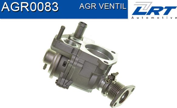 LRT AGR0083 - Izpl. gāzu recirkulācijas vārsts www.autospares.lv