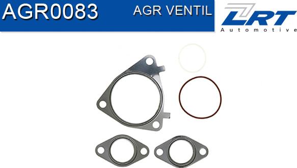 LRT AGR0083 - Izpl. gāzu recirkulācijas vārsts www.autospares.lv