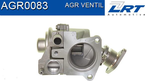 LRT AGR0083 - Izpl. gāzu recirkulācijas vārsts www.autospares.lv