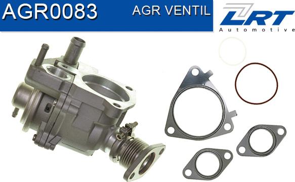 LRT AGR0083 - Izpl. gāzu recirkulācijas vārsts www.autospares.lv