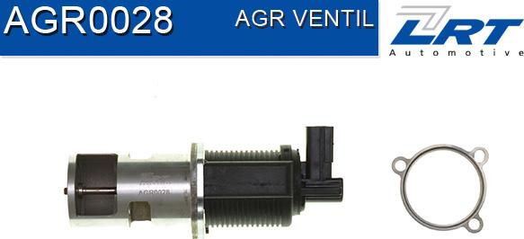 LRT AGR0028 - Izpl. gāzu recirkulācijas vārsts www.autospares.lv