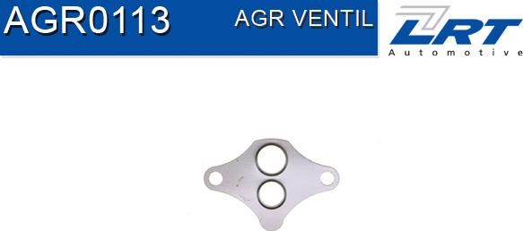 LRT AGR0113 - Izpl. gāzu recirkulācijas vārsts www.autospares.lv