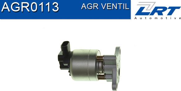 LRT AGR0113 - Izpl. gāzu recirkulācijas vārsts www.autospares.lv