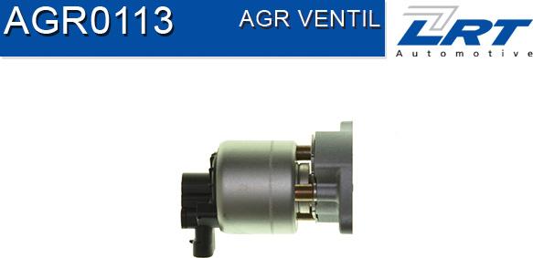 LRT AGR0113 - Izpl. gāzu recirkulācijas vārsts www.autospares.lv