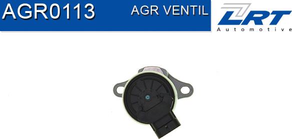 LRT AGR0113 - Izpl. gāzu recirkulācijas vārsts www.autospares.lv