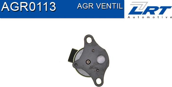 LRT AGR0113 - Izpl. gāzu recirkulācijas vārsts www.autospares.lv