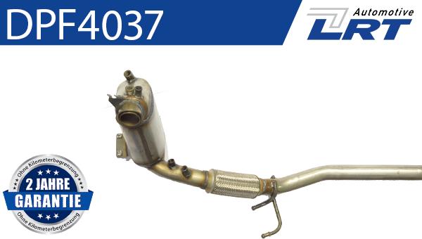 LRT DPF4037 - Nosēdumu / Daļiņu filtrs, Izplūdes gāzu sistēma autospares.lv