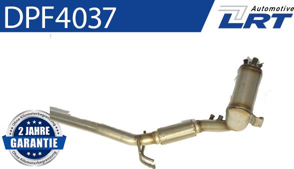 LRT DPF4037 - Nosēdumu / Daļiņu filtrs, Izplūdes gāzu sistēma autospares.lv