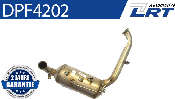 LRT DPF4202 - Nosēdumu / Daļiņu filtrs, Izplūdes gāzu sistēma autospares.lv