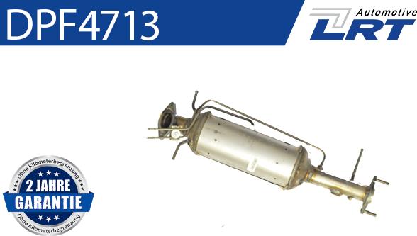 LRT DPF4713 - Сажевый / частичный фильтр, система выхлопа ОГ www.autospares.lv