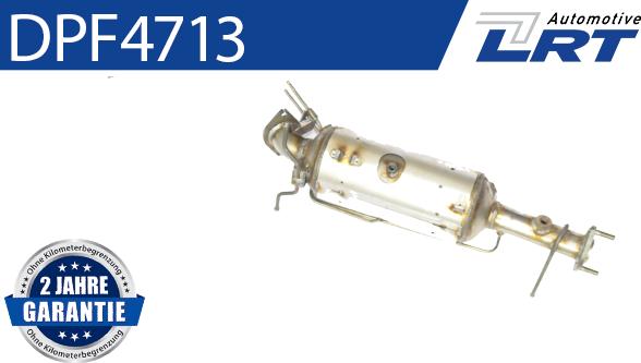 LRT DPF4713 - Сажевый / частичный фильтр, система выхлопа ОГ www.autospares.lv