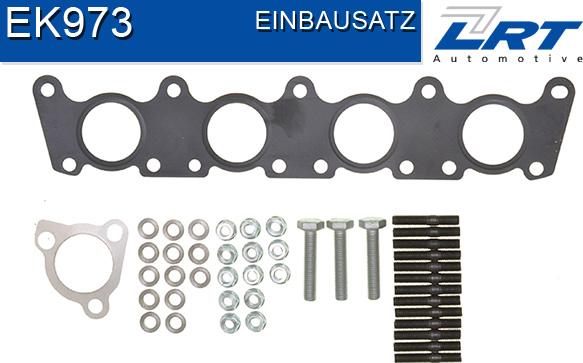 LRT EK973-984 - Mounting Kit, exhaust manifold www.autospares.lv