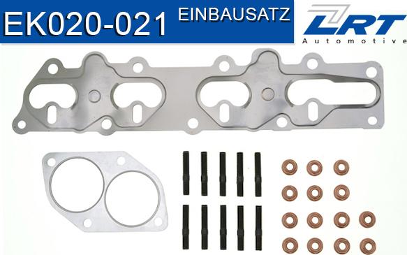 LRT EK020-120 - Montāžas komplekts, Izplūdes kolektors www.autospares.lv