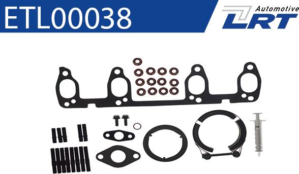 LRT ETL00038 - Montāžas komplekts, Kompresors www.autospares.lv