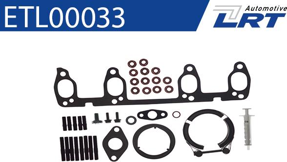 LRT ETL00033 - Montāžas komplekts, Kompresors www.autospares.lv