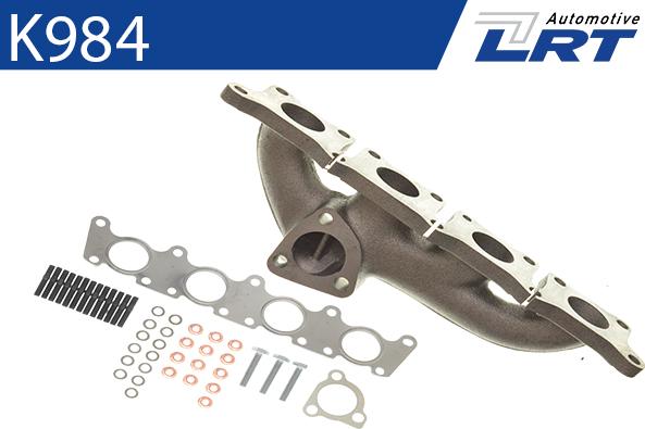 LRT K984 - Manifold, exhaust system www.autospares.lv