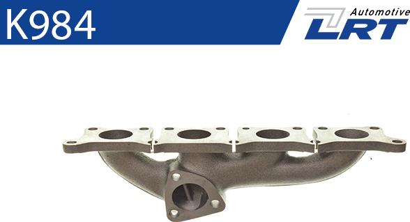 LRT K984 - Manifold, exhaust system www.autospares.lv