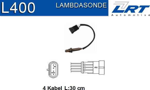 LRT L400 - Lambda zonde www.autospares.lv