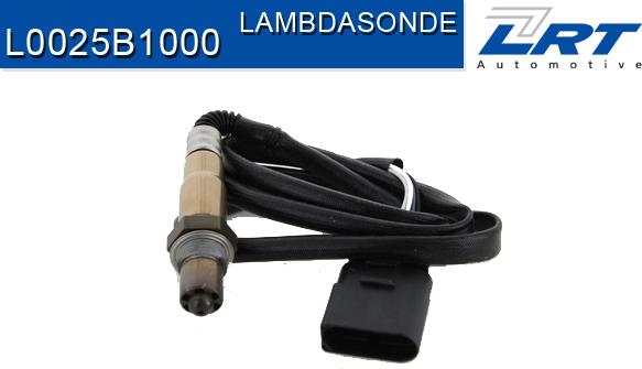 LRT L0025B1000 - Lambda zonde www.autospares.lv