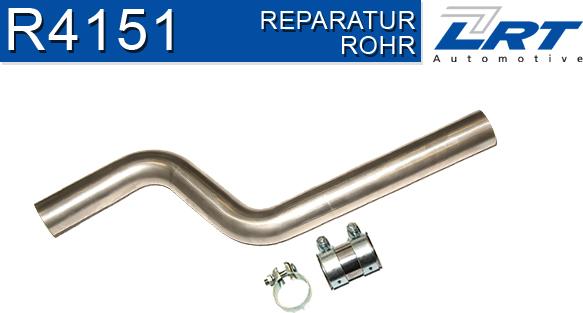 LRT R4151 - Remonta caurule, Sodrēju / Daļiņu filtrs www.autospares.lv