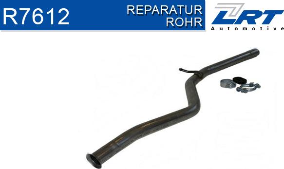 LRT R7612 - Remontcaurule, Katalizators www.autospares.lv