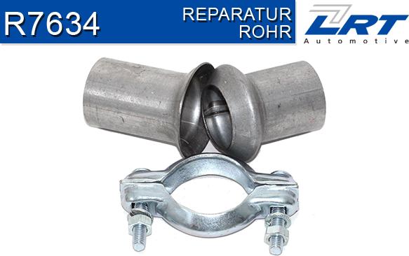 LRT R7634 - Remkomplekts, Izplūdes caurule www.autospares.lv