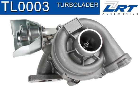 LRT TL0003 - Kompresors, Turbopūte www.autospares.lv