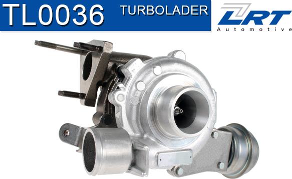 LRT TL0036 - Kompresors, Turbopūte www.autospares.lv