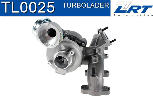 LRT TL0025 - Kompresors, Turbopūte www.autospares.lv