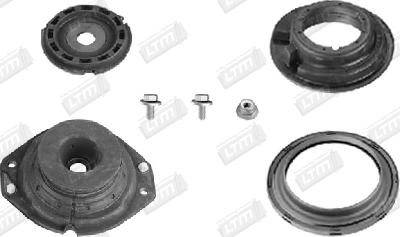 LTM M14018 - Опора стойки амортизатора, подушка www.autospares.lv