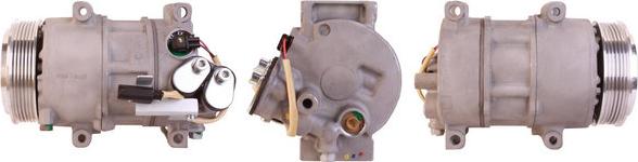 LUCAS ACP937 - Compressor, air conditioning www.autospares.lv