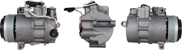 LUCAS ACP01304 - Compressor, air conditioning www.autospares.lv