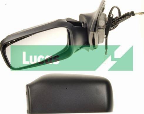 LUCAS ADM366 - Ārējais atpakaļskata spogulis www.autospares.lv