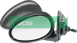 LUCAS ADM299 - Ārējais atpakaļskata spogulis www.autospares.lv