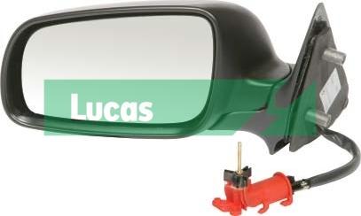 LUCAS ADM244 - Ārējais atpakaļskata spogulis www.autospares.lv