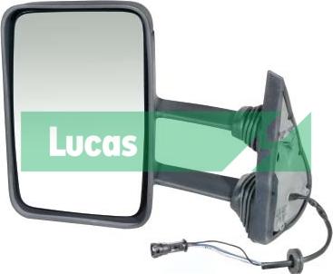 LUCAS ADP404 - Ārējais atpakaļskata spogulis www.autospares.lv