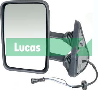 LUCAS ADP406 - Ārējais atpakaļskata spogulis www.autospares.lv