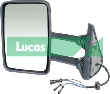 LUCAS ADP401 - Ārējais atpakaļskata spogulis www.autospares.lv