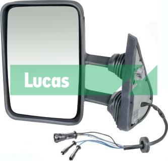 LUCAS ADP402 - Ārējais atpakaļskata spogulis www.autospares.lv