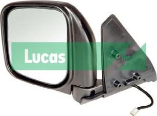 LUCAS ADP516 - Ārējais atpakaļskata spogulis www.autospares.lv