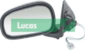 LUCAS ADP125 - Ārējais atpakaļskata spogulis www.autospares.lv