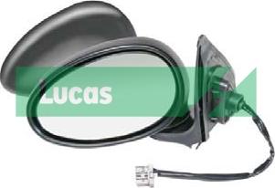 LUCAS ADP390 - Ārējais atpakaļskata spogulis www.autospares.lv