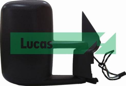 LUCAS ADP350 - Ārējais atpakaļskata spogulis www.autospares.lv