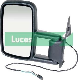 LUCAS ADP350 - Ārējais atpakaļskata spogulis www.autospares.lv