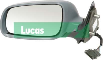 LUCAS ADP288 - Ārējais atpakaļskata spogulis www.autospares.lv