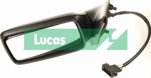 LUCAS ADP740 - Ārējais atpakaļskata spogulis www.autospares.lv