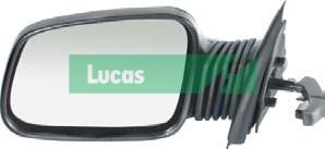 LUCAS ADQ128 - Ārējais atpakaļskata spogulis www.autospares.lv