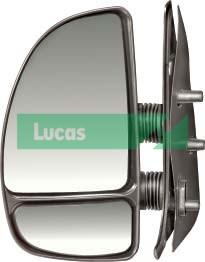 LUCAS ADR118 - Ārējais atpakaļskata spogulis www.autospares.lv