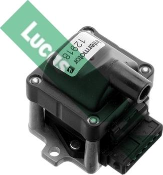 LUCAS DAB430 - Aizdedzes spole autospares.lv